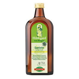 Posch Hildegard Sanikel Kräuterwein SANIVIN Bio