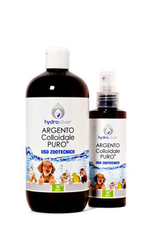 Argento Colloidale  Puro® 500ml 30ppm USO ZOOTECNICO