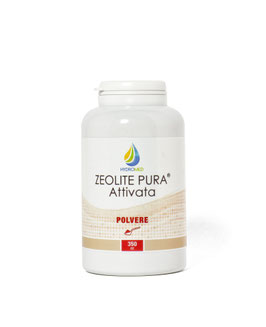 ZEOLITE PURA  attivata   350 ml. POLVERE