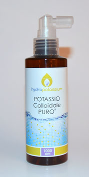 Potassio  Colloidale PURO 150ml  1000ppm