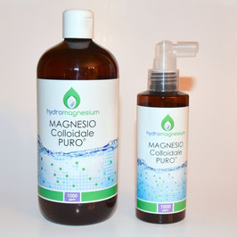 Magnesio Colloidale PURO 500 ml 1000ppm