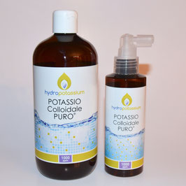 Potassio Colloidale PURO 500 ml 1000ppm