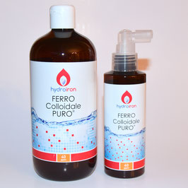 FERRO COLLOIDALE PURO 500 ml spray, 50 ppm
