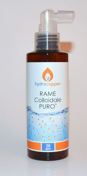 Rame Colloidale PURO 150ml 20ppm