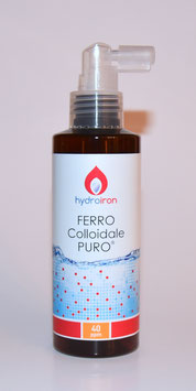 FERRO COLLOIDALE PURO 150 ml spray, 50ppm