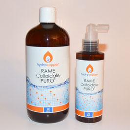 Rame Colloidale PURO 500ml 20ppm
