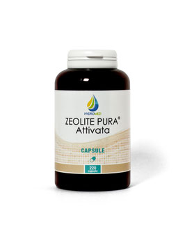 ZEOLITE PURA  attivata    220 CAPSULE