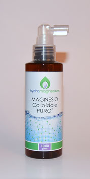 Magnesio Colloidale PURO 150ml 1000ppm