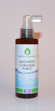 Magnesio Colloidale PURO 150ml 1000ppm