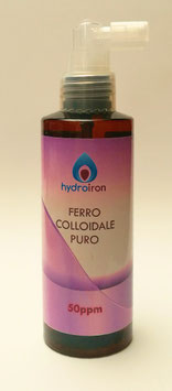 FERRO COLLOIDALE PURO 150 ml spray, 50ppm
