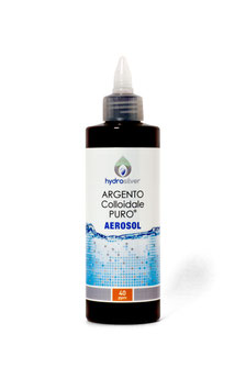ARGENTO COLLOIDALE PURO 40ppm AEROSOL