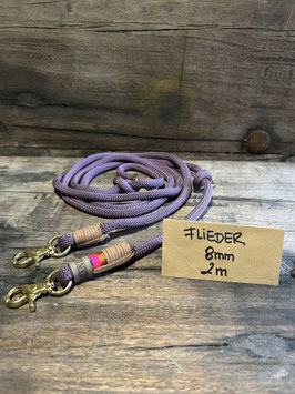 ELBBUDEN´s ANGEBOT :  ELBstrick in Seil FLIEDER mit ner veggie Bojenwrap