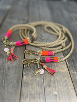 TAU SAND mit Bonsche wickel *pink panther*