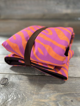 ELBdeek SOFT in Softshell WOHOO mit BRAUN