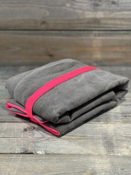 ELBdeek SOFT in CANVAS SCHLAMM mit NEO PINK