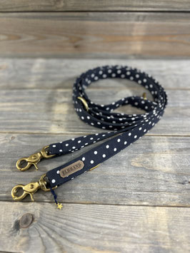 ELBBUDEN´s ELBleash fabric in Baumwolle mit Punkten