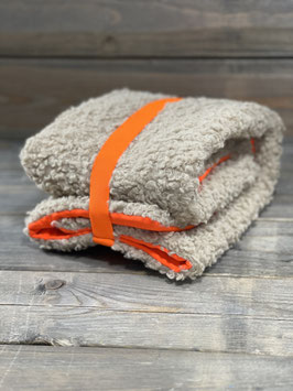 ELBdeek SOFT in TEDDY BEACH mit NEO ORANGE
