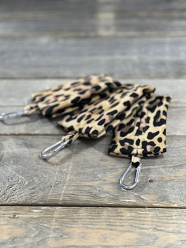 BUSINESS BAG in Softshell LEOPARD