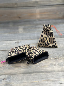 TASCHENSPIELER in Softshell LEOPARD