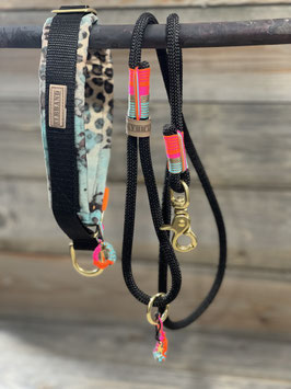 SOFTY in SHADE OF LEO mit Gurtband schwatt ( GUM neo o)