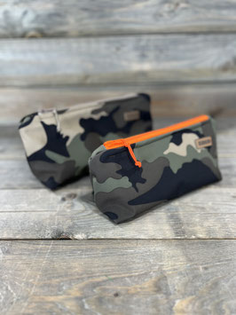 ELBdatt in Softshell CAMOU  in 3 VARIANTEN             30x14x10cm