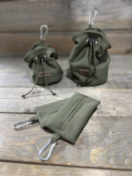 ELBschmatz in Softshell  light OLIV