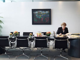 Laurence Chaperon - Angela Merkel, Bundeskanzlerin (2005 -2021), Berlin, 2009