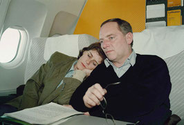 Laurence Chaperon - Wolfgang Schäuble mit Ingeborg Schäuble, 1994