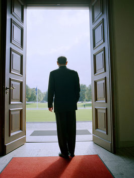 Laurence Chaperon - Horst Köhler, Schloss Bellevue, Berlin 2008