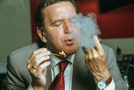 Laurence Chaperon - Gerhard Schröder, Berlin 1998