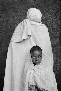 Cristina García Rodero - Engel schauen, Äthiopien