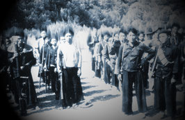 Anti communist Hmong soldiers