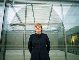 Laurence Chaperon - Angela Merkel, Berlin 2002
