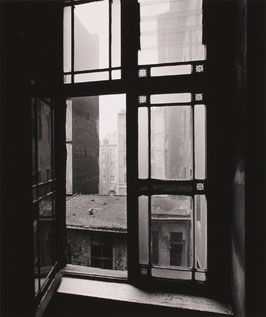 Fenster / Hinterhof, Lychener Straße, 1979