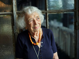 Laurence Chaperon - Margot Friedländer, Berlin 2020