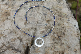 Collier KAORI Lapis Lazuli