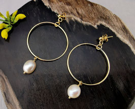 Boucles d'oreilles IBA Perles