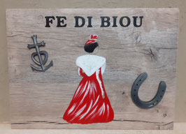 CADRE MURAL FE DI BIOU Arlésienne