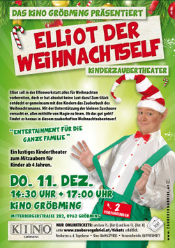 ELLIOT DER WEIHNACHTSELF • 11.12.2025 • 17:00 UHR • KINO GRÖMING • (EINLASS 16:45 UHR)