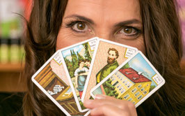 2 Intensiv-Stunden Kartenlegen üben mit Tarot- oder Kipperkarten