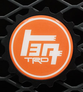 Magma Orange Katakana *T Combo Fits FJ Cruiser