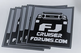 FJ Cruiser Forum Gray Square