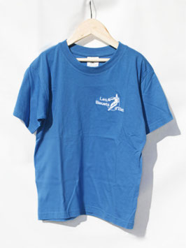 T-shirt Uni Bleu Azur