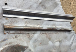 VW 166 Wannenteil - Verstärkungsblech Deckplatte