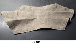 HK, große Gabel, Schmutzlappen unten zwischen Gabel und Wanne