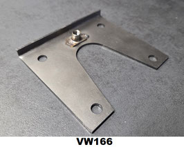 VW 166 - Halteblech Schmierpumpe