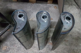 HK T17/12 - Auspufftopf Typ 2