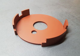 HK - Lenkungsdämpfer Hydraulik-Gabel Körper