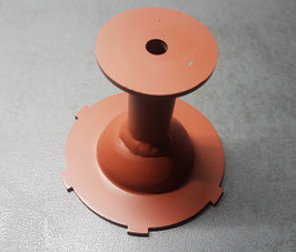 HK T27/46 - Lenkungsdämpfer Druckstück, kleine und große Gabel