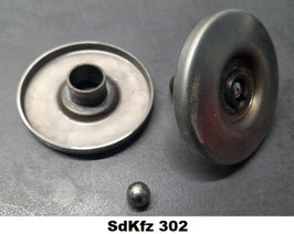 SdKfz 302 - Laufrolle Set, Typ2